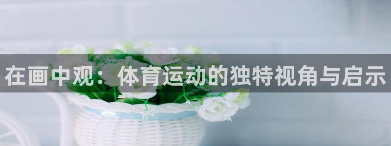JJB竞技宝官方平台体育：在画中观：体育运动的独特视角与启示