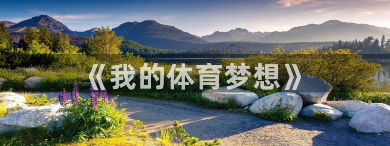 JJB竞技宝官方正版app神州：《我的体育梦想》