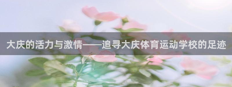 JJB竞技宝官网下载平台注册要钱吗安全吗：大庆的活力