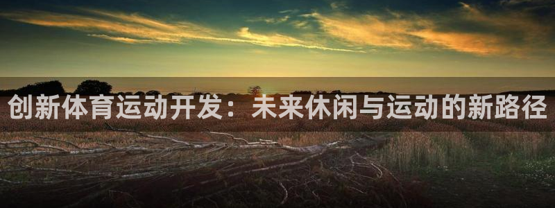 JJB竞技宝官网下载招商：创新体育运动开发：未来休闲与运动的