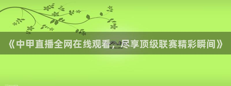 玩球直播官网app：《中甲直播全网在线观看，尽享顶级联赛精彩瞬间》